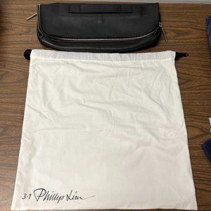 Philip Lim Oversized Clutch Black (Dust Bag Included)